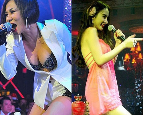 Nhung hinh anh ho hang qua da cua sao Viet hinh anh