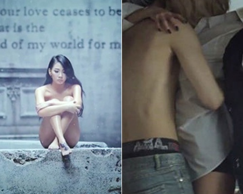 MV Kpop ngap tran canh nong va bao luc hinh anh