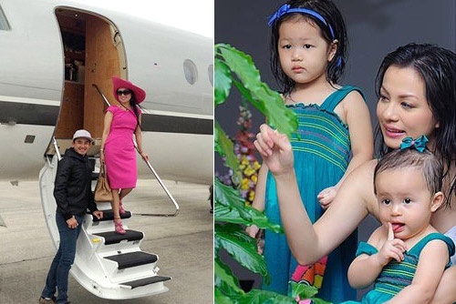 Sao Viet hanh phuc, cay dang vi chong dai gia hinh anh