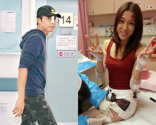 Nhung tai nan phim truong do khoc do cuoi cua sao Hoa ngu hinh anh