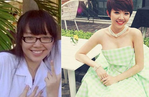 My nhan Viet thoi hoc sinh va hien tai khac nhau the nao? hinh anh