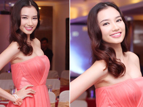 Phong cach thoi trang dep my mieu cua Truc Diem hinh anh