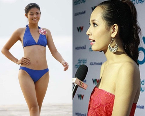 Bat thop diem xau cua cac hoa hau, a hau Viet hinh anh