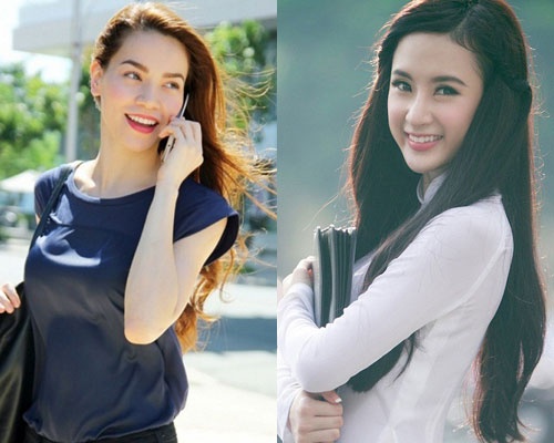 7 guong mat Vline dep nhat showbiz Viet hinh anh