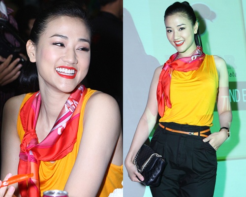 Maya cuoi tuoi het co khi tham gia hen ho sieu toc hinh anh