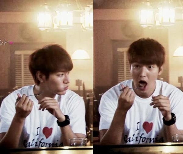 Hau truong hai huoc, dang yeu cua dien vien 'The Heirs' hinh anh