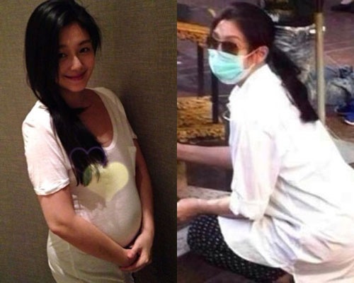 Tu Hy Vien cong khai anh mang bau hinh anh