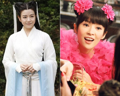 My nhan gay 'choang' vi 'kieu toc Na Tra' hinh anh