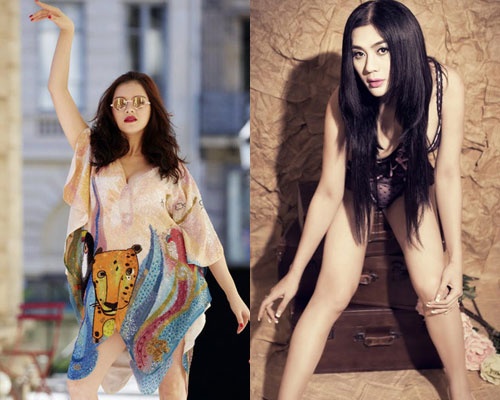 Bat cuoi voi cach tao dang ky cuc cua sao hinh anh