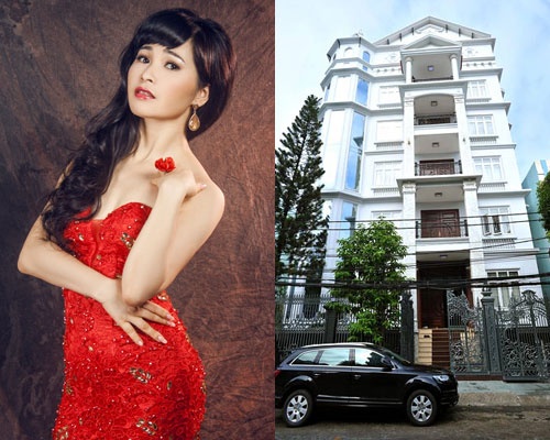 Su that can nha tram ty cua Trang Nhung hinh anh