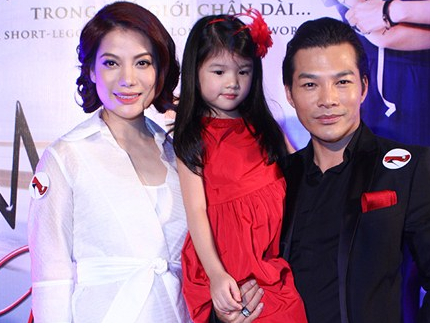 Tran Bao Son - Truong Ngoc Anh phu nhan hon nhan ran nut hinh anh