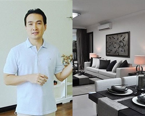 Ngam biet thu xa hoa, can ho cao cap cua MC Chi Bao hinh anh