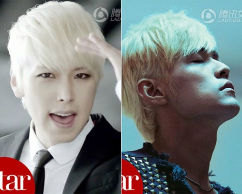 10 chang 'bach phat ma' cua showbiz Hoa - Han hinh anh