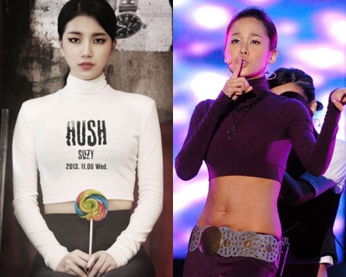 'Bat qua tang' sao Kpop mac chung do dien hinh anh