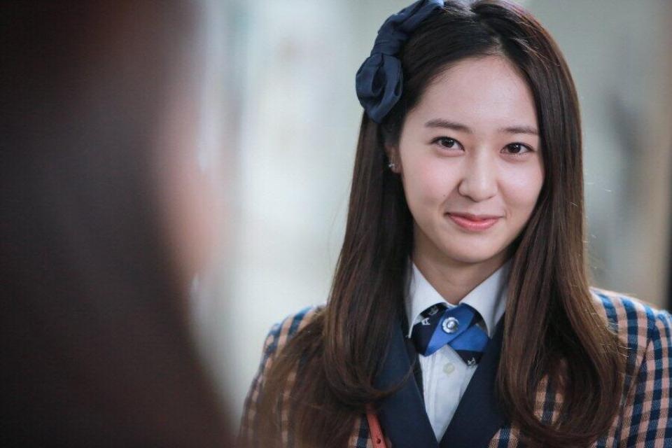 Hinh anh dang yeu cua 'tieu thu hoc duong' The Heirs hinh anh