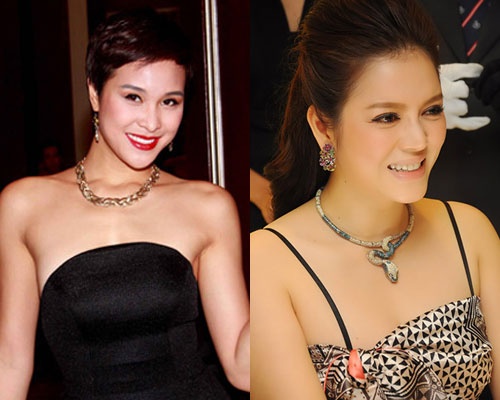 Nhung bo vai tho cua my nu showbiz hinh anh