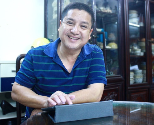 NSUT Chi Trung trai long khi tu bo vai Tao Giao thong hinh anh