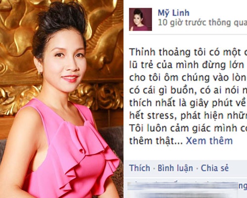Sau Ha Anh, den luot My Linh binh luan ve phu nu Viet hinh anh