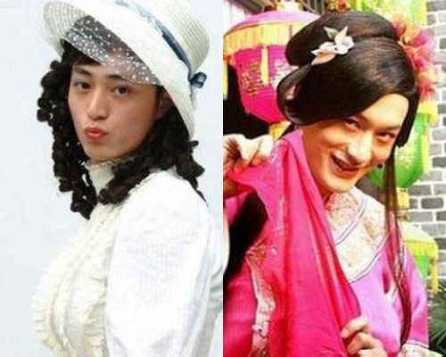 'Cuoi te ghe' xem sao nam Hoa ngu gia gai lam my nhan hinh anh