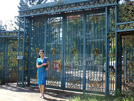 He lo hinh anh biet thu 5.000 m2 cua gia dinh Lam Chi Khanh hinh anh