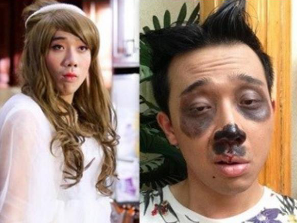 Nhung bieu cam 'cuoi vo bung' cua Tran Thanh hinh anh