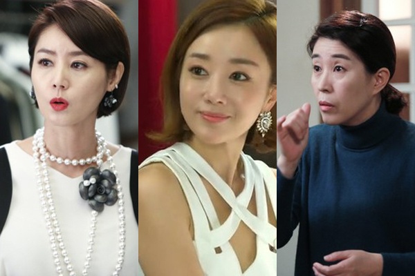 Cham diem cac bac phu huynh cua 'The Heirs' hinh anh