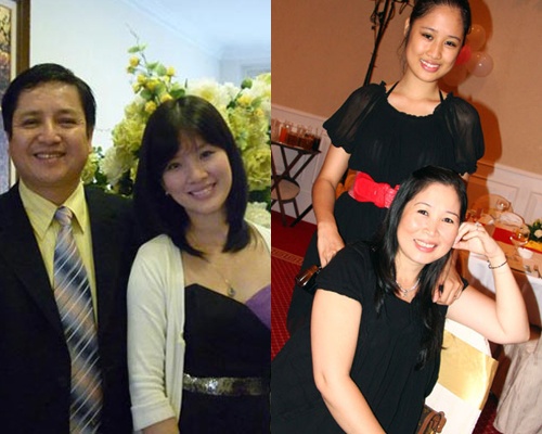 Nhan sac xinh dep cua con gai cac danh hai Bac - Nam hinh anh