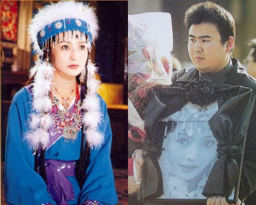 Nhung hinh anh hiem hoi cua 'Huong Phi' Luu Dan hinh anh