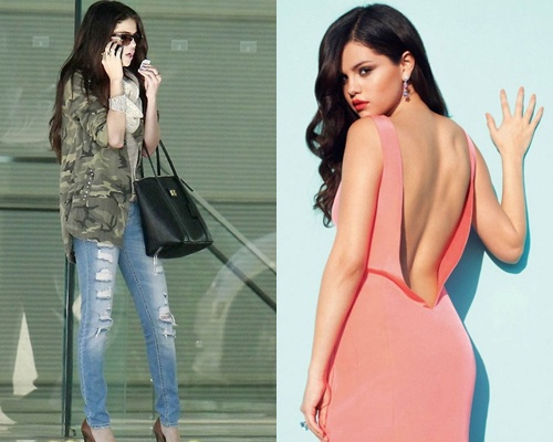 Bi quyet mac don gian, quyen ru nhu Selena Gomez hinh anh