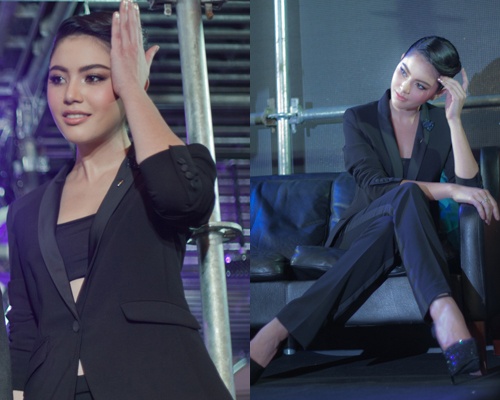 Hot girl 'Tinh nguoi duyen ma' xuat hien day nam tinh hinh anh