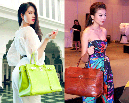 'Boc mac' nhung mon do hang hieu cua kieu nu Viet hinh anh