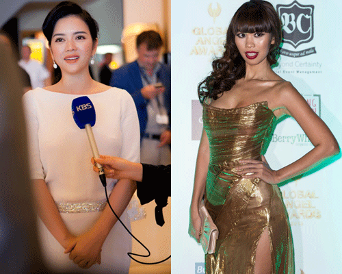 Nhung chuyen xuat ngoai ton giay muc cua sao Viet hinh anh