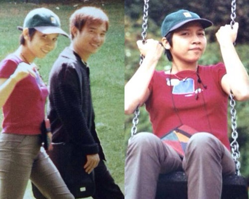 Anh thoi moi vao nghe than thiet cua My Linh - Quang Linh hinh anh