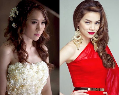 Muon kieu trai long cua sao Viet hinh anh