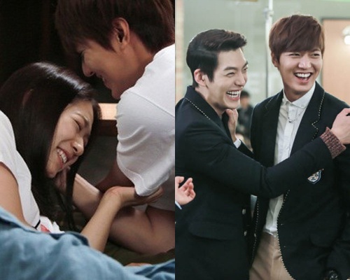Nhung nu cuoi hiem hoi nhat trong phim 'The Heirs' hinh anh