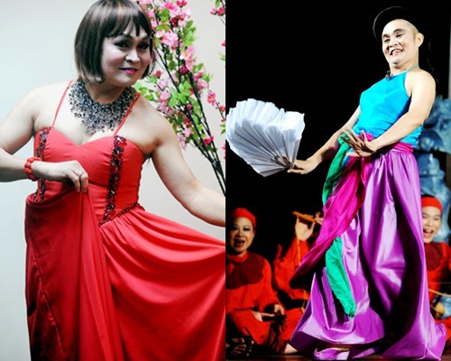 Bat cuoi ngam Xuan Hinh trong lot chi em hinh anh