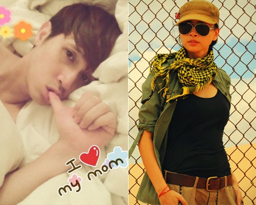 Nhung sao nam Viet dieu da, sao nu dam ca tinh hinh anh