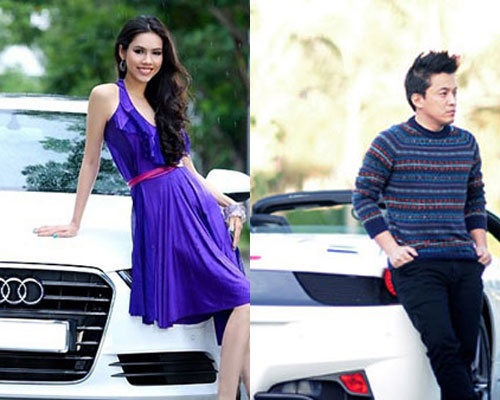 Sieu xe bac ty 'trang khong ty vet' cua sao Viet hinh anh