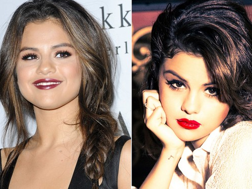 Selena Gomez dang xuong sac tram trong voi style 'quy ba' hinh anh