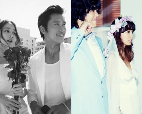 Showbiz Han va mot nam 'boi thuc' dam cuoi hinh anh