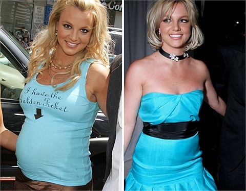 Dan sao Hollywood ve dang ngoan muc sau sinh hinh anh