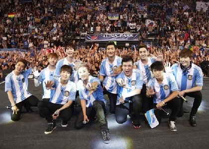 Tam diem ky vong va that vong cua Kpop 2013 hinh anh