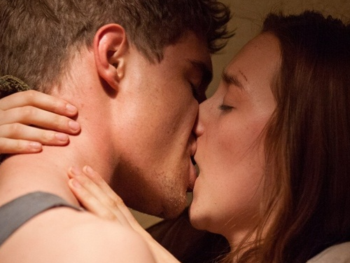 Nhung nu hon an tuong nhat tren man anh 2013 hinh anh