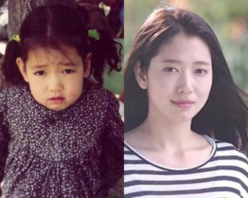 Park Shin Hye tu co be ngay ngo den nu hoang phim bi hinh anh