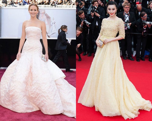 Nhung chiec vay 'bac ty' cua sao Hollywood hinh anh