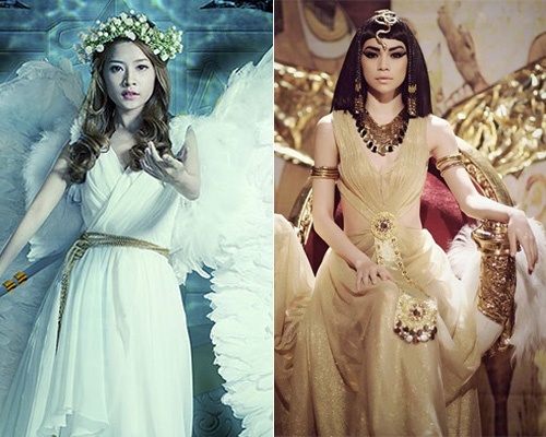 Sao Viet va nhung bo anh hoa nhan vat than thoai hinh anh