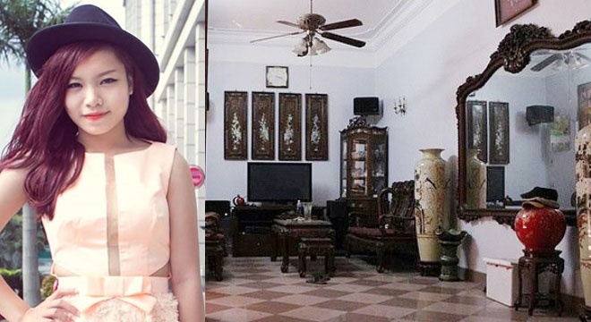 Co ngoi khang trang cua Vu Thao My The Voice hinh anh