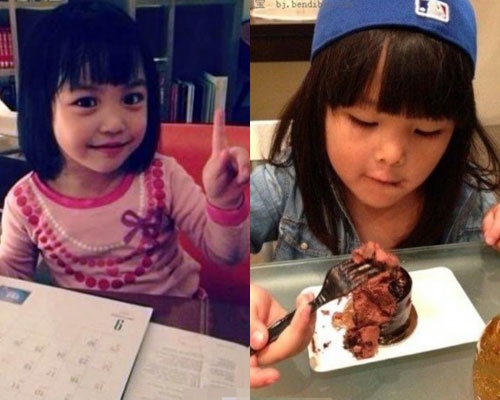 Nhung nang cong chua nhi noi tieng cua sao hinh anh