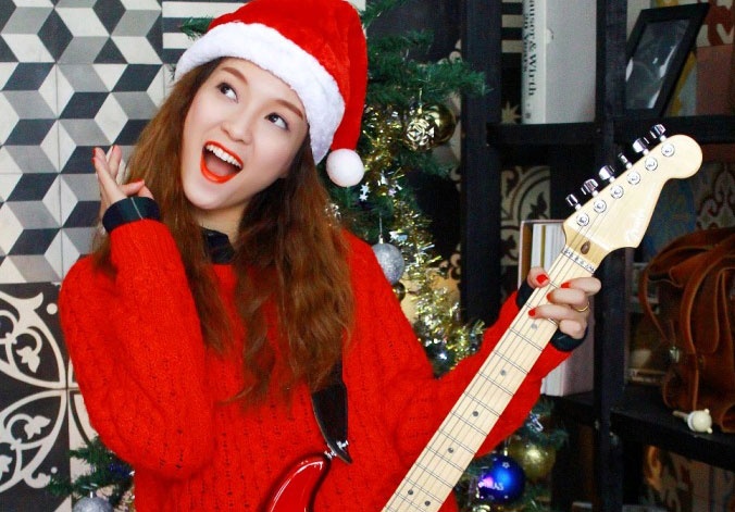 Dinh Huong tung single tri an khan gia sau giai thuong lon hinh anh