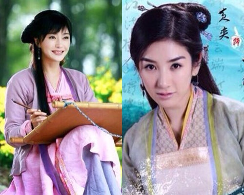 So nhan sac my nu tren troi roi xuong cua 'Tan than dieu' hinh anh